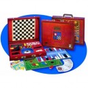 Dujardin - 575 - Jeu de Société - Mallette 100 Jeux Prestige