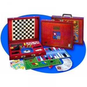 Dujardin - 575 - Jeu de Société - Mallette 100 Jeux Prestige