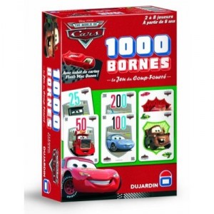 Dujardin - 59005 - Jeu de Cartes - 1000 Bornes Cars