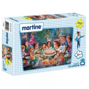 Dujardin - 61008 - Puzzle Enfant - Martine - 1 x 100 Pièces