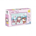 Dujardin - 61601 - Puzzle - Hello Kitty - 1X60 pièces (Dujardin)