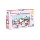 Dujardin - 61601 - Puzzle - Hello Kitty - 1X60 pièces (Dujardin)