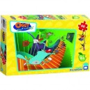Dujardin - 61607 - Puzzle Enfant - Oggy et Les Cafards - 1 x 60 Pièces