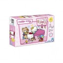 Dujardin - 62301 - Puzzle - Hello Kitty - 2X30 pièces
