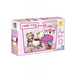 Dujardin - 62301 - Puzzle - Hello Kitty - 2X30 pieces