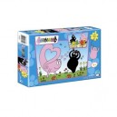 Dujardin - 62302 - Puzzle - Barbapapa - 2X30 pièces