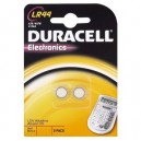 Duracell - 75053859 - Pile spéciale - Appareils Electroniques - LR44 Grand Blister x 2