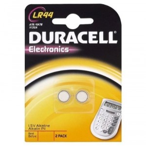Duracell - 75053859 - Pile spéciale - Appareils Electroniques - LR44 Grand Blister x 2