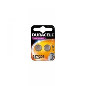 Duracell - 75053932 - Pile spéciale - Appareils Electroniques - 357/303 Grand Blister x 2