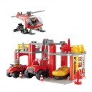 Caserne des pompiers (Ecoiffier)