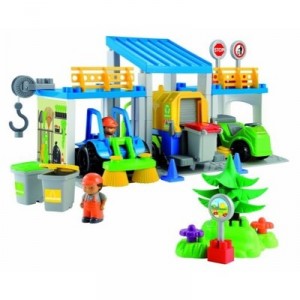 Ecoiffier - 3151 - Jeu éducatif - Ville Propre et Fleurie