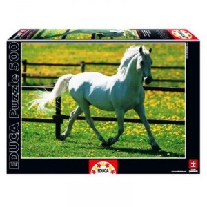 Educa Educa toys - 11735 - Adult Puzzle 500 pieces - White Horse