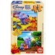 Educa toys Educa - 12766 - Puzzle Bois Wd 2X9 Winnie and Heffalump