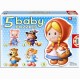 Educa toys Educa - Baby puzzle - 5 puzzles : Les personnages de contes