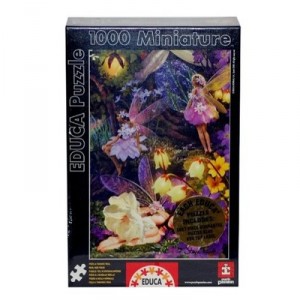 Educa Educa toys - Puzzle 1000 pieces - The Hollow Fairies: Miniature