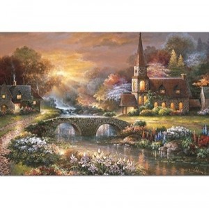 Educa Educa toys - Puzzle 1000 pieces - Peaceful Reflections