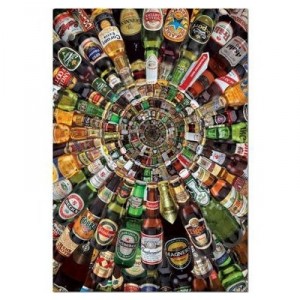 Educa toys Educa - Puzzle 1500 pièces - Spirale de bières