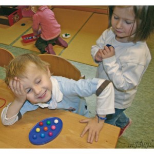 EDUPLAY Jeu de billes aimantées Mikado