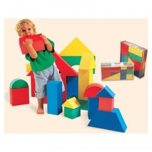 Halilit - Blocs de construction géants en mousse Edushape - 32 pièces (Import Grande Bretagne)
