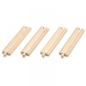 Eichhorn - 1080 - Accessories Train - 4 bars Railways Right to Assemble (Germany Import)
