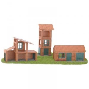 Eitech Teifoc - Box House - 3 plans