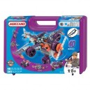 Erector Meccano - Meccano - Véhicules motorisés - Multimodels - 40 modèles : 387 pièces