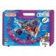 Erector Meccano - Meccano - Véhicules motorisés - Multimodels - 40 modèles : 387 pièces