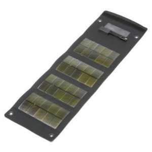 Eternity Flashlight Panneau solaire pliable et étanche 6,5W-12 V