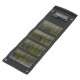Eternity Flashlight Panneau solaire pliable et étanche 6,5W-12 V