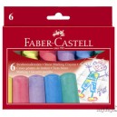 Faber Castell Craies de dessin de rue, étui en carton de 6