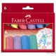 Faber Castell Craies de dessin de rue, étui en carton de 6