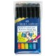 Faber Castell Pitt Artist - Lot 6 Feutres - Set Manga Shojo