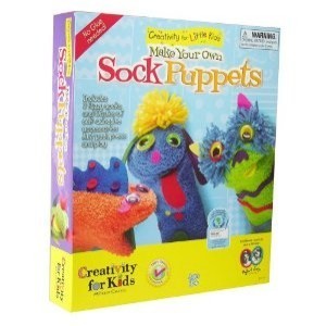 Faber Creativity for Kids - Faites vos propres marionnettes de chaussettes (Version...