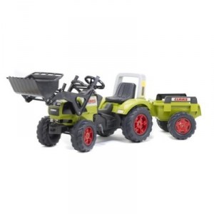 FALK - 927AM - Plein air - Tracteur Class+pelle+remorque (Falk)