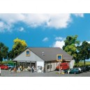 FALLER - 130339 - Maquette - Supermarché ALDI Süd/ Nord" (Import Allemagne)