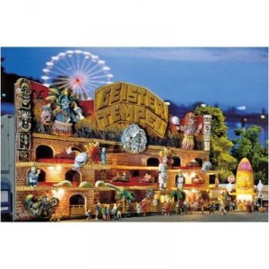 FALLER - 140427 - Maquette - Fête foraine "Geistertempel" (Import Allemagne)