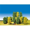 FALLER - 181470 - 14 arbres feuillus, env. 13 cm (Import Allemagne)