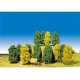 FALLER - 181470 - 14 arbres feuillus, env. 13 cm (Import Allemagne)