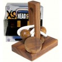Family Games Gigamic - Casse-tête - XS Head Stress 4 - Wring