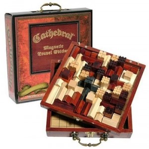 Family Games Gigamic - Jeux De Voyage - Cathedral De Voyage