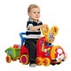 Famosa - 800006281 - Porteur sans Pédales - Train Choo Choo - Mickey Mouse