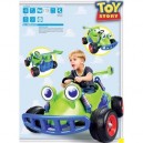 Famosa - 800006333 - Jeu de Plein Air - Porteur Électrique - Voiture 1 Place - Bolide - Toys Story - 6 V