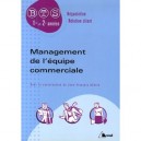Management De L'equipe Commerciale Bts - Coord. J.f. Dhenin