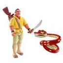 Famosa - Figurine - Figurine Collection - Tarzan : Clayton Serpent + Ouistiti (Famosa)