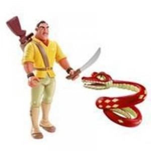 Famosa - Figurine - Figurine Collection - Tarzan : Clayton Serpent + Ouistiti (Famosa)