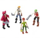 Famosa - Figurine - Figurine de Collection - Mega Peter Pan : Peter Pan, cree tes Pirates (Famosa)