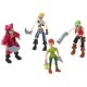 Famosa - Figurine - Figurine de Collection - Mega Peter Pan : Peter Pan, cree tes Pirates (Famosa)