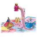 Famosa - Figurine - Projecteur Robe Princessee 3D - Disney Princess