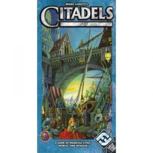 Fantasy Flight Games - Jeux de Cartes Aventures Citadels - Langue: anglais (Import Grande Bretagne)