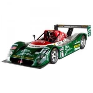 Ferrari - M0522 - Hotwheels - Elite - Ferrari 333 SP Olive Garden - Sebring 99 - 1 / 18